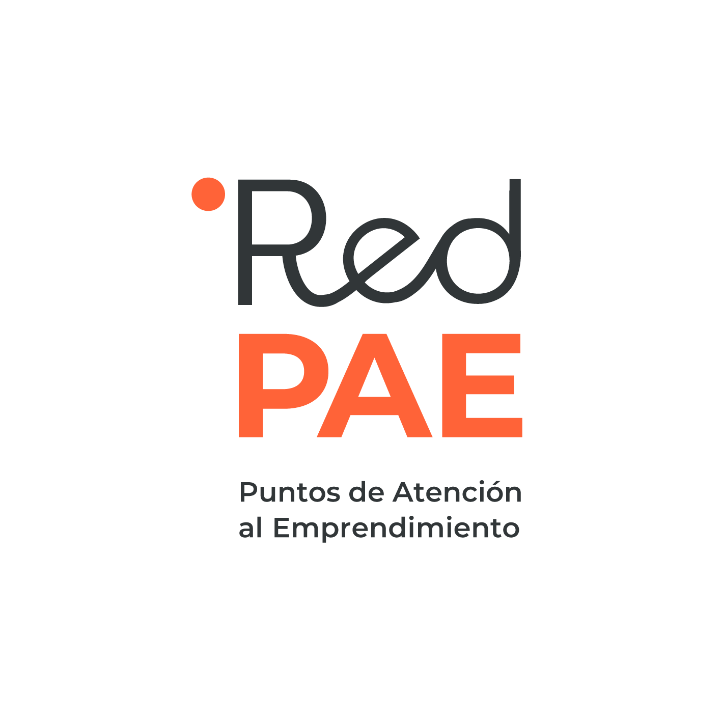Logo RedPAE Logotipo Color